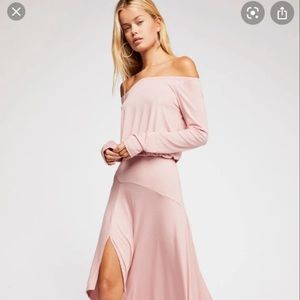 NWT free people maxi dress